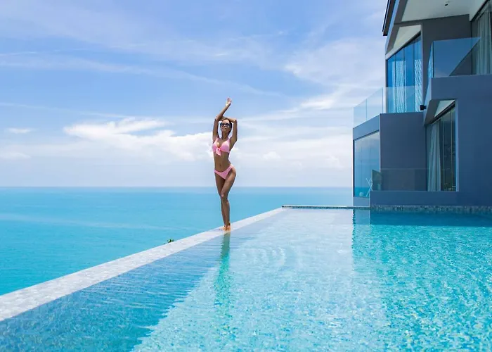 Pool Villa I Sea Views - Pool - Privacy & Service