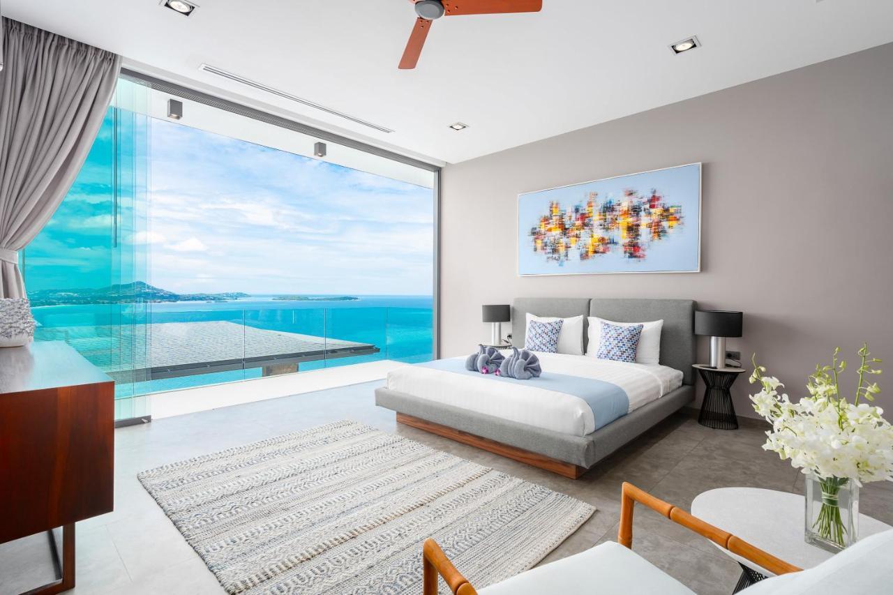 Pool I Sea Views - Pool - Privacy & Service Villa Chaweng (Koh Samui)